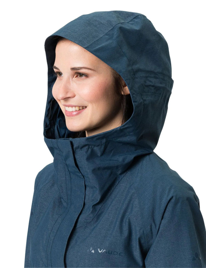 W's Comyou Pro Rain cycling Jacket - Recycled polyester & polyamide Jacket Vaude