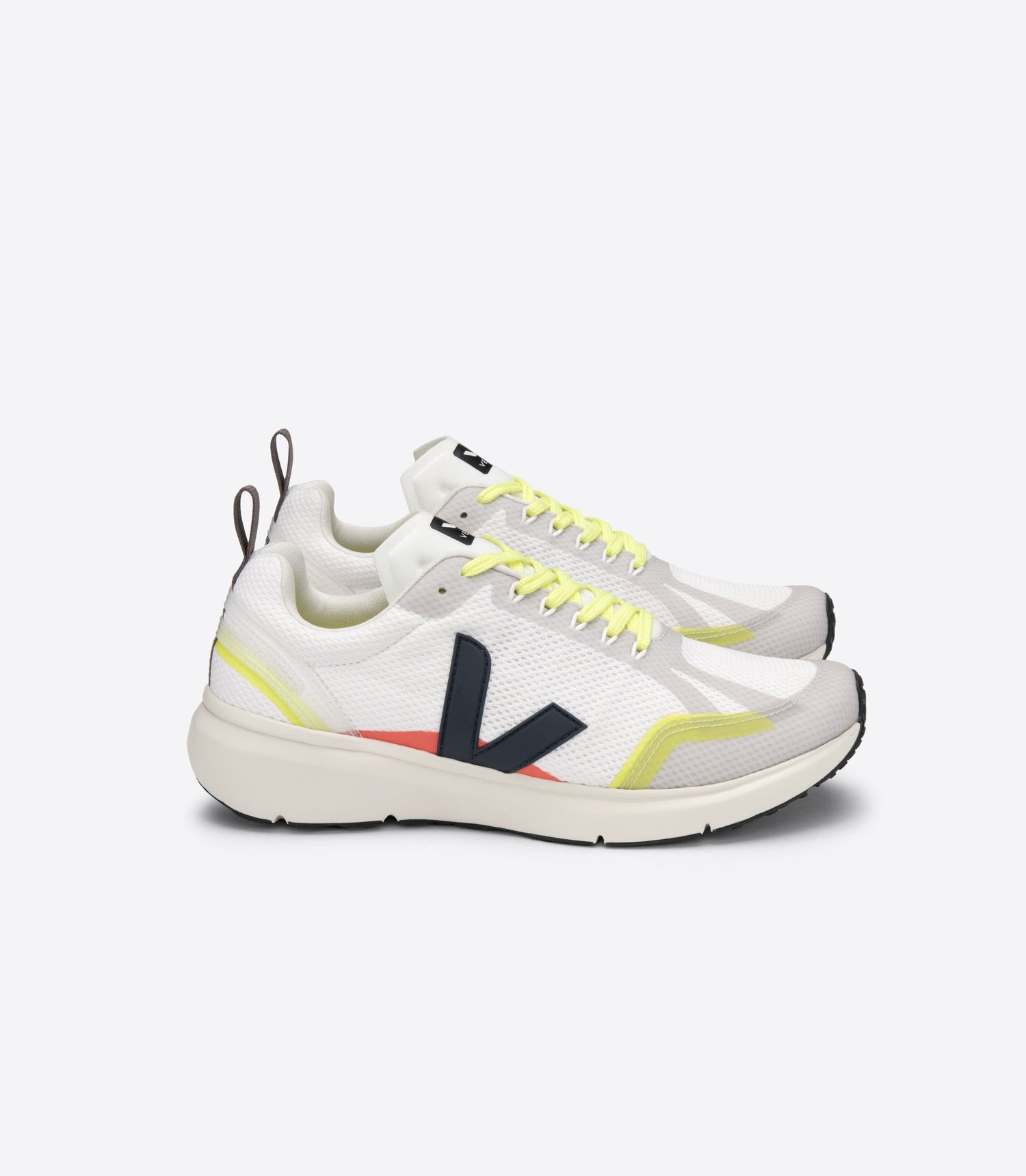 Veja W's Condor 2 Alveomesh Running Shoes - Recycled Plastic Bottles White Nautico Multico Shoes