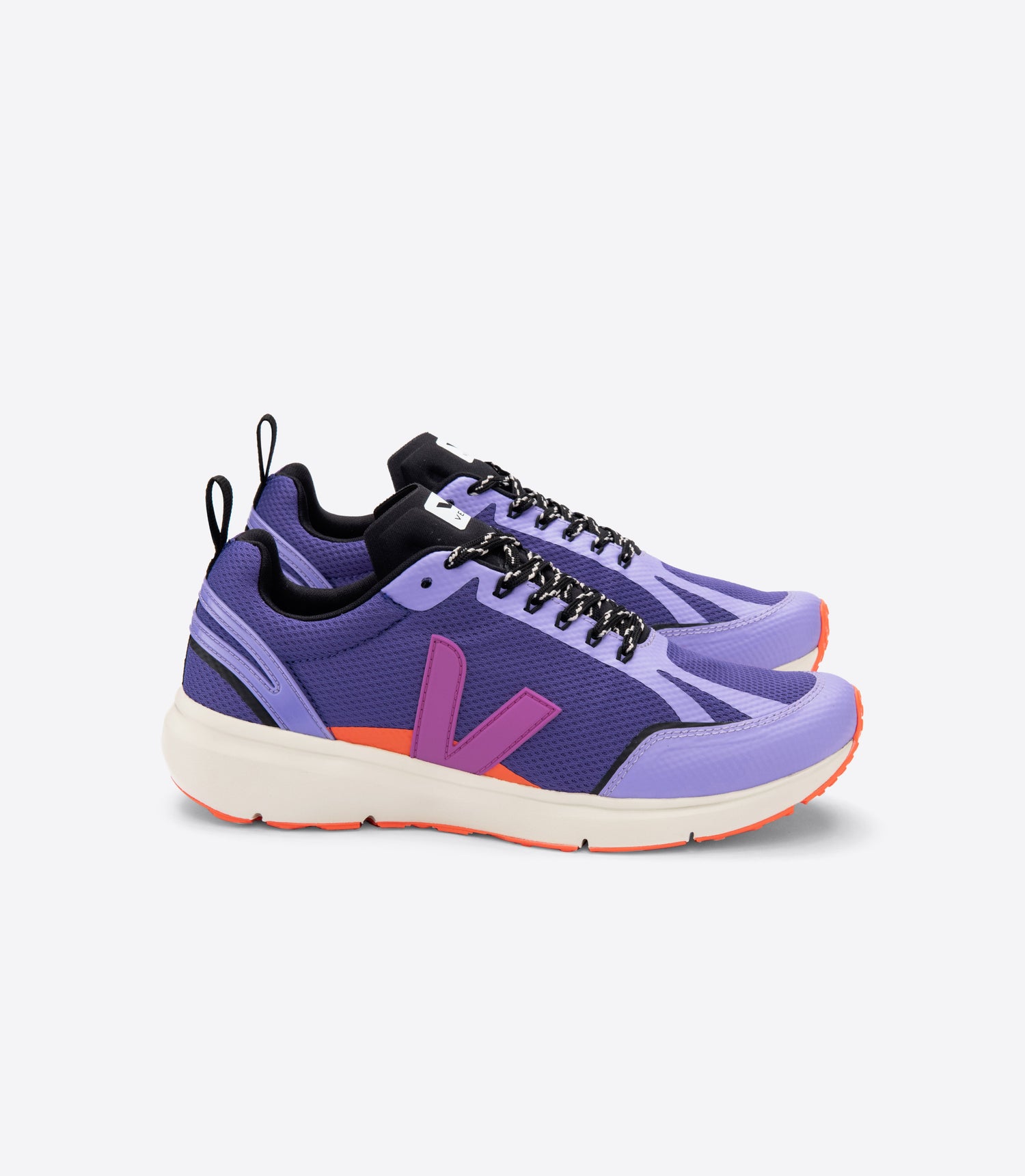 Veja W's Condor 2 Alveomesh Running Shoes - Recycled Plastic Bottles Purple Ultraviolet Shoes