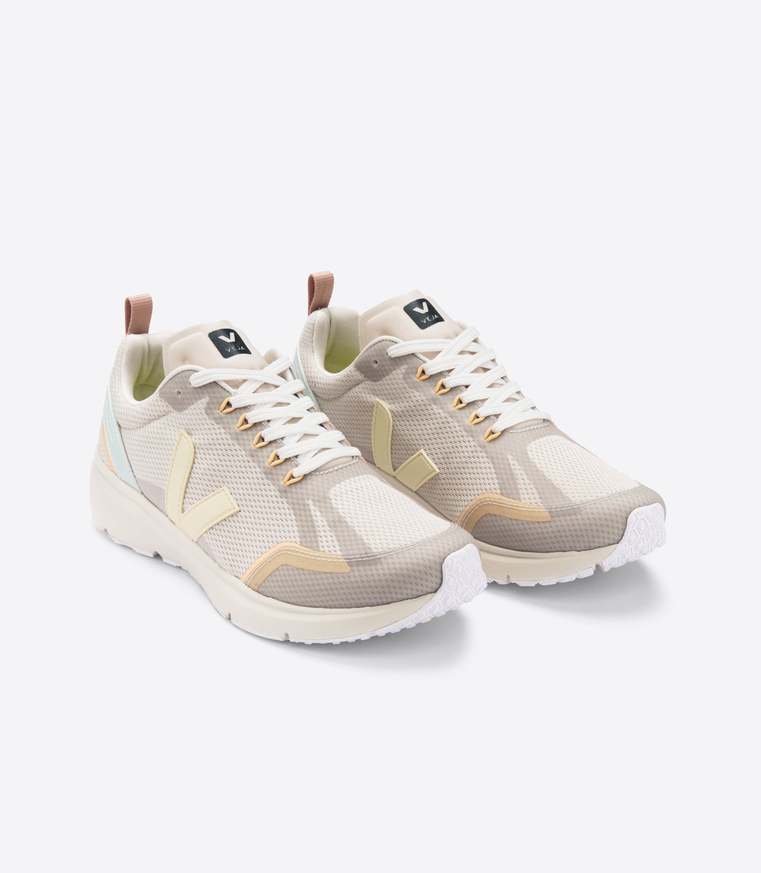 Veja W's Condor 2 Alveomesh Running Shoes - Recycled Plastic Bottles Natural Butter Shoes