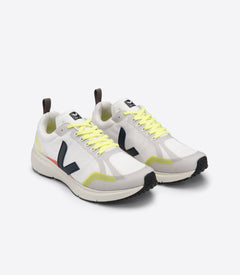 Veja W's Condor 2 Alveomesh Running Shoes - Recycled Plastic Bottles White Nautico Multico Shoes