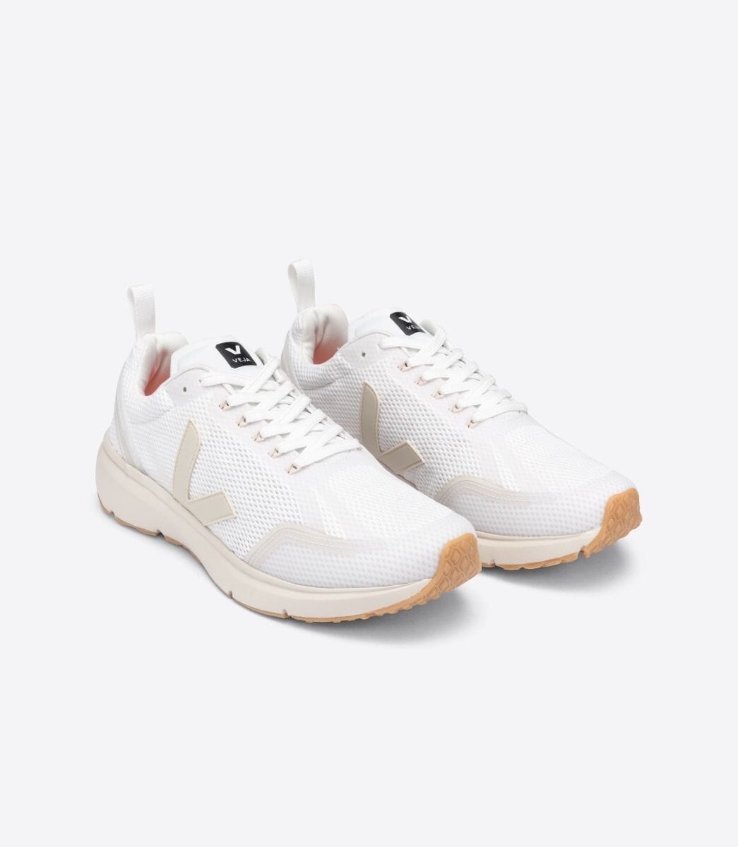 Veja W's Condor 2 Alveomesh Running Shoes - Recycled Plastic Bottles White Pierre Shoes
