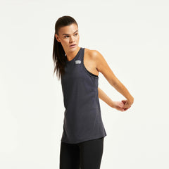 Pressio W's Core Singlet - 100% Recycled Polyester Navy Shirt