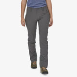 W's Crestview Hiking Pants - Recycled Polyester Pants Patagonia Forge Grey 6 Regular