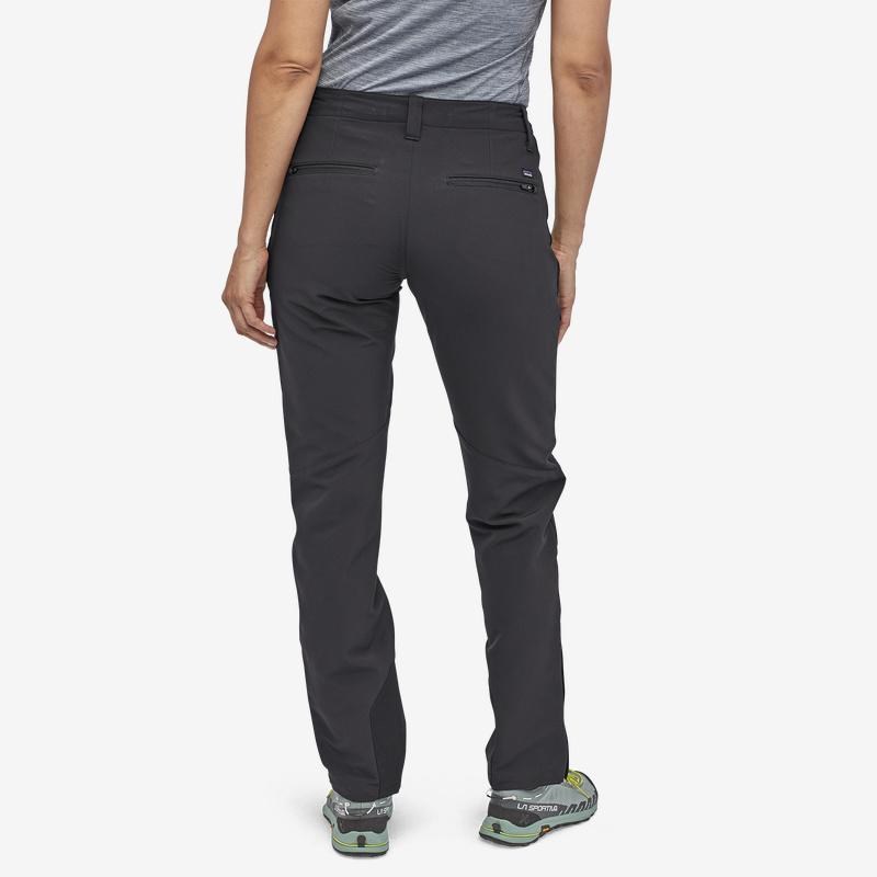 Patagonia W's Crestview Hiking Pants - Recycled Polyester Black Pants