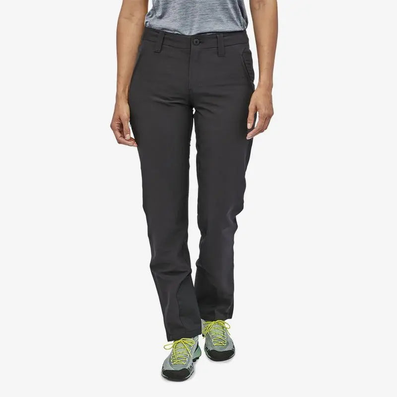 Patagonia W's Crestview Hiking Pants - Recycled Polyester Black Pants