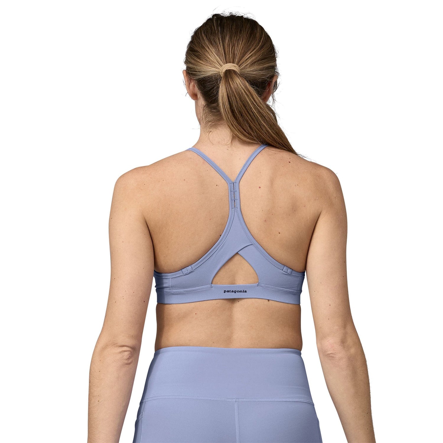 Patagonia W's Cross Beta Sports Bra - Recycled Polyester Pale Periwinkle Underwear