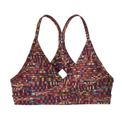 Patagonia - W's Cross Beta Sports Bra - Recycled Polyester - Weekendbee - sustainable sportswear