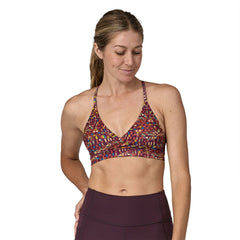 Patagonia - W's Cross Beta Sports Bra - Recycled Polyester - Weekendbee - sustainable sportswear