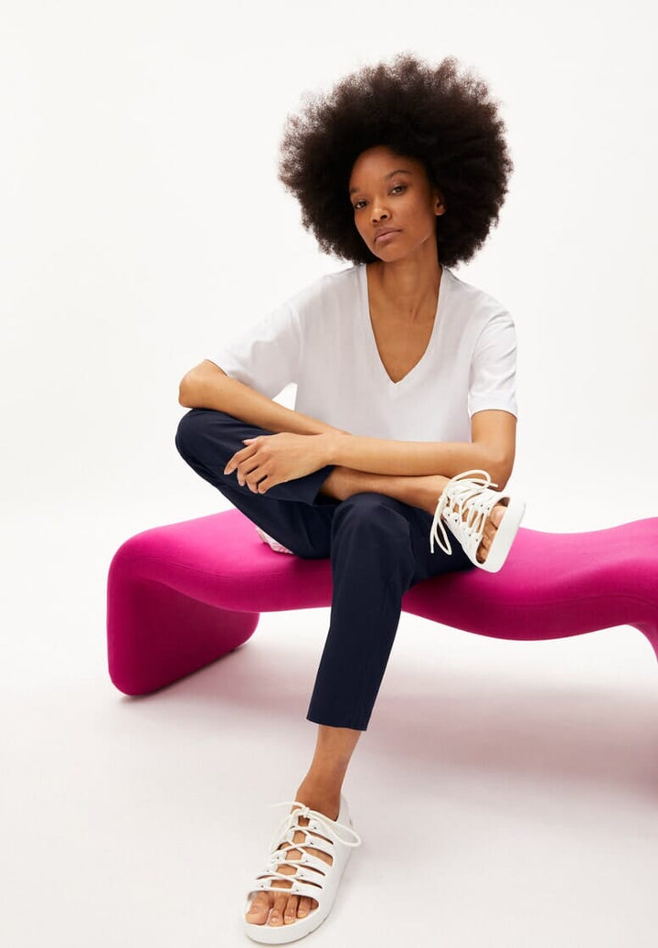 W's Danyaa Pants - Regular Fit - Organic Cotton Pants Armedangels