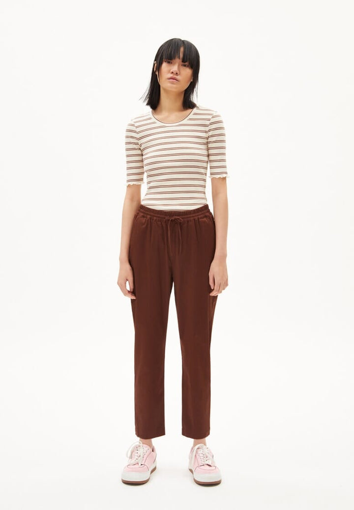 W's Danyaa Pants - Regular Fit - Organic Cotton Pants Armedangels