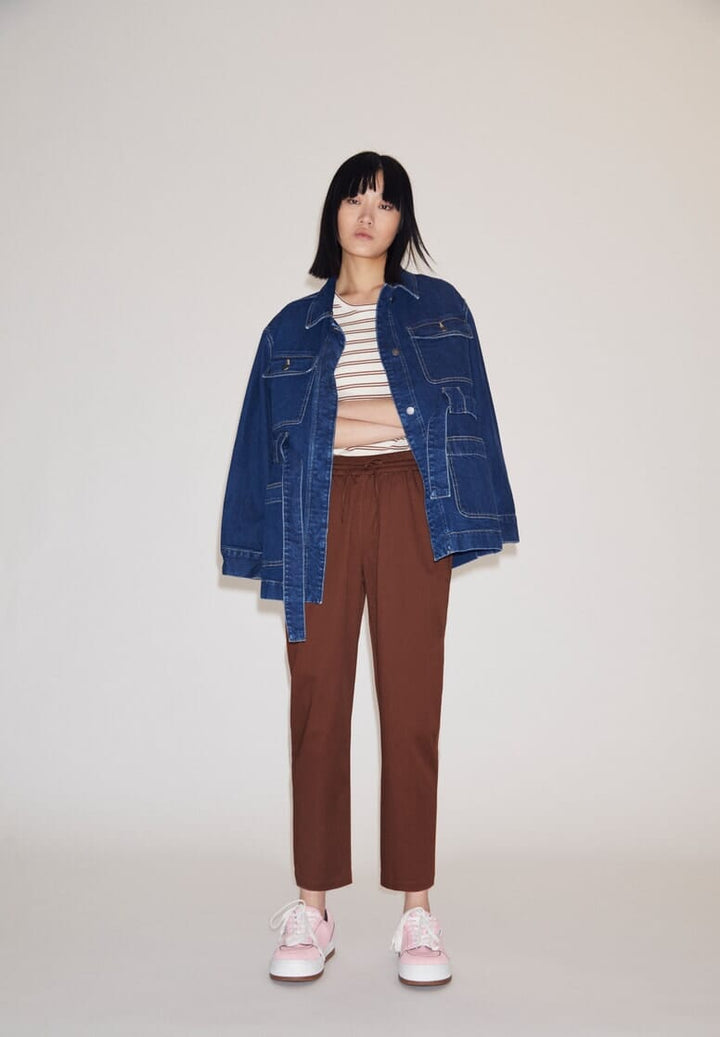 W's Danyaa Pants - Regular Fit - Organic Cotton Pants Armedangels