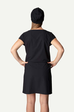 Houdini W's Dawn Dress - Recycled Polyester True Black Dress