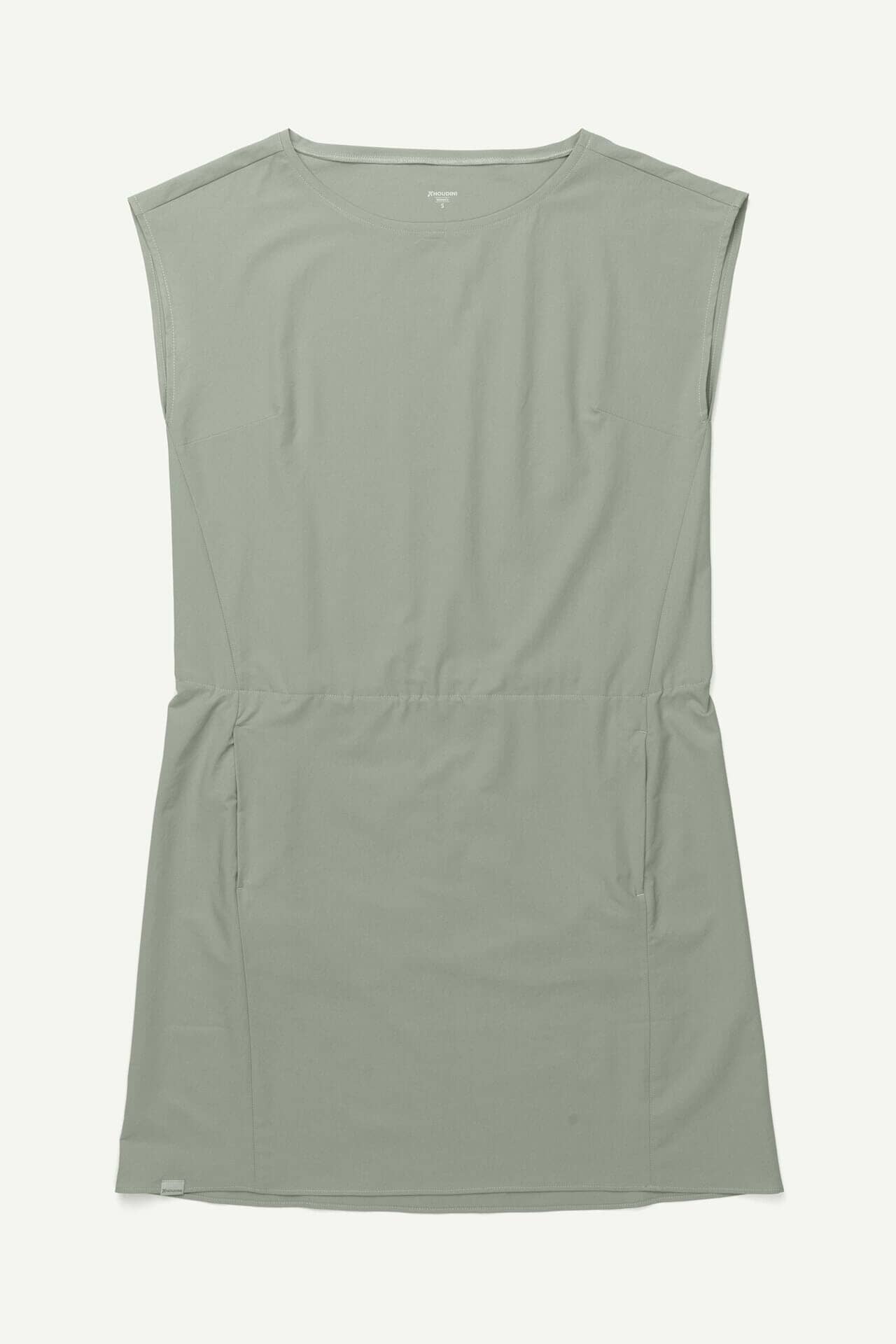 Houdini W's Dawn Dress - Recycled Polyester Frost Green Dress