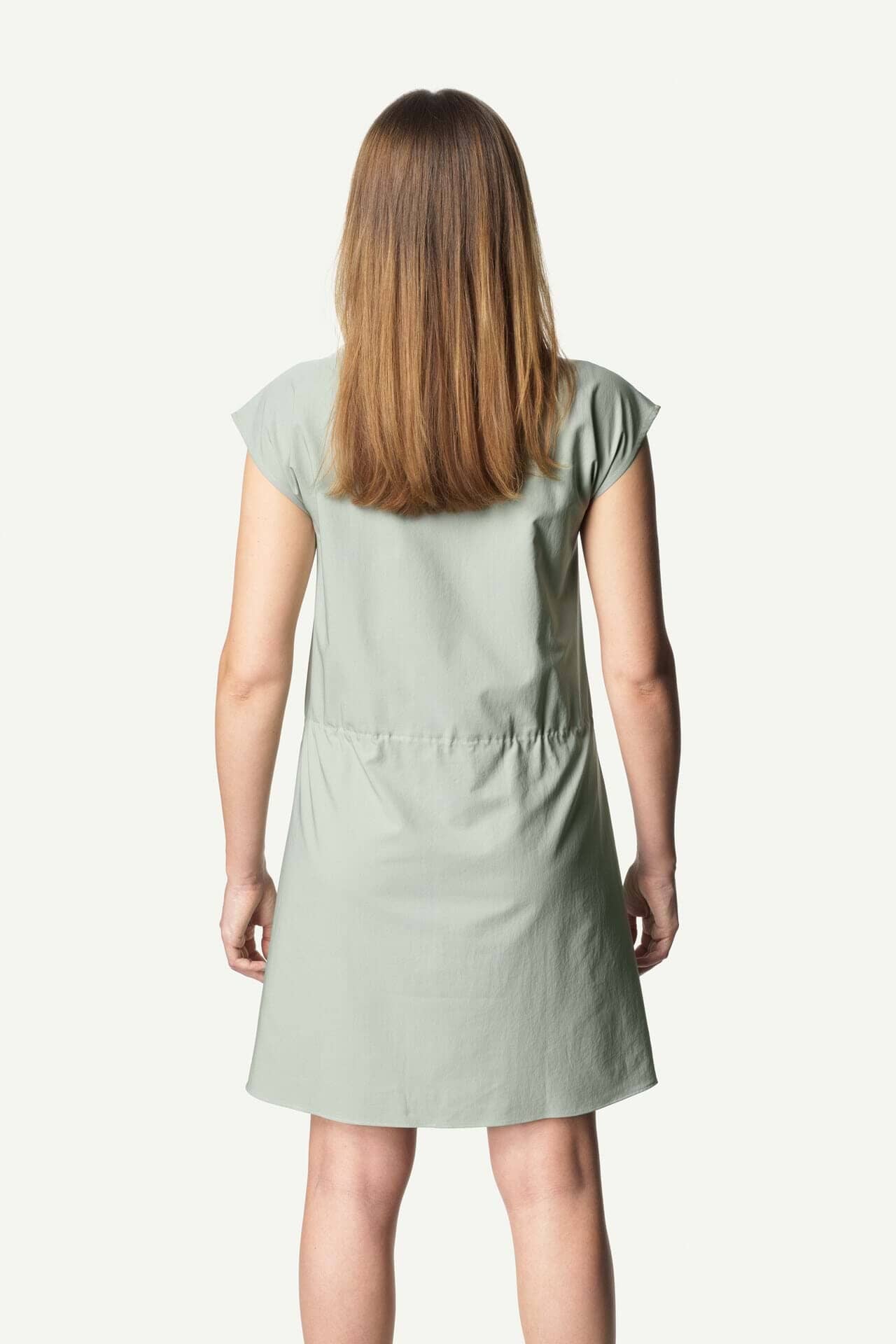 Houdini W's Dawn Dress - Recycled Polyester Frost Green Dress