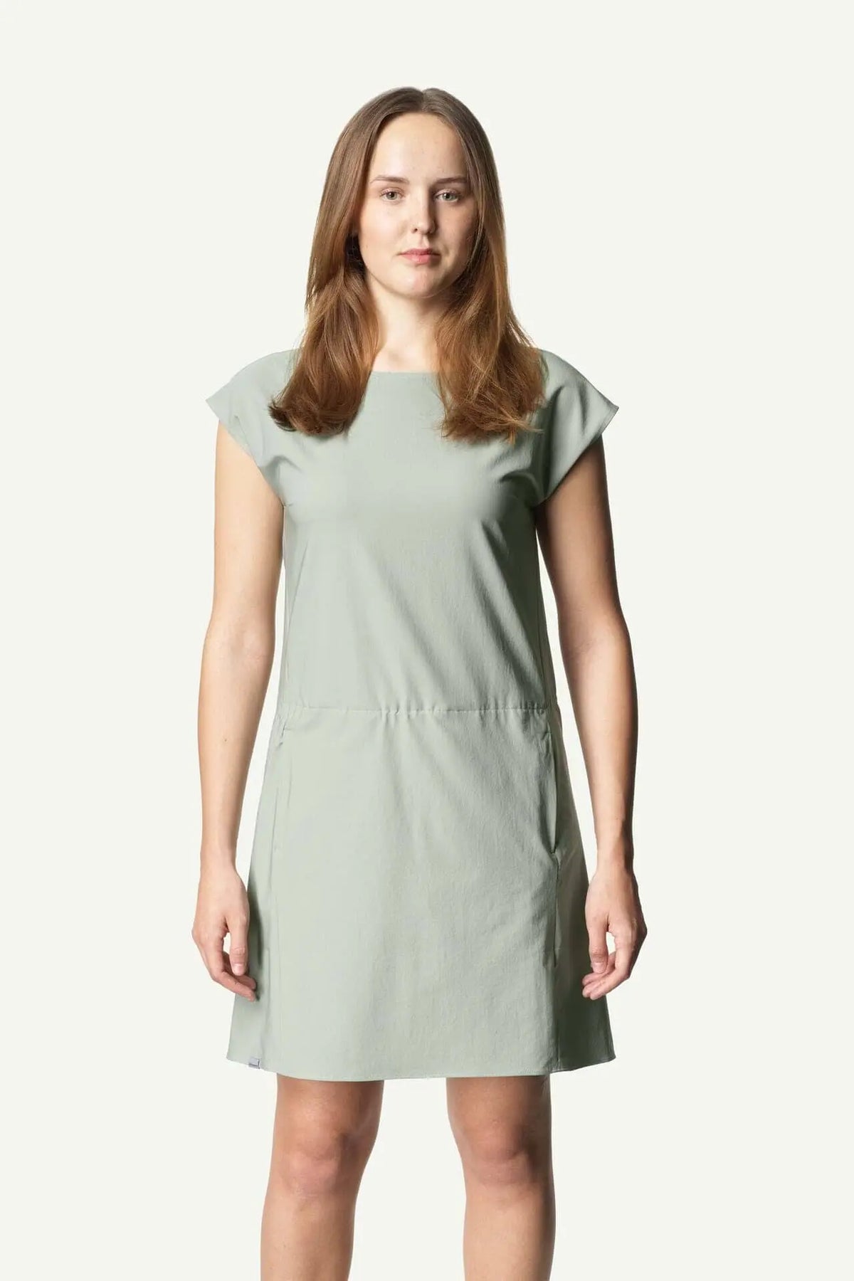 Houdini W's Dawn Dress - Recycled Polyester Frost Green Dress