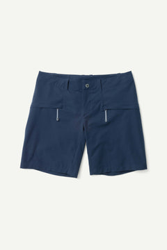 Houdini W's Daybreak Shorts - Recycled Polyester Blue Illusion Pants