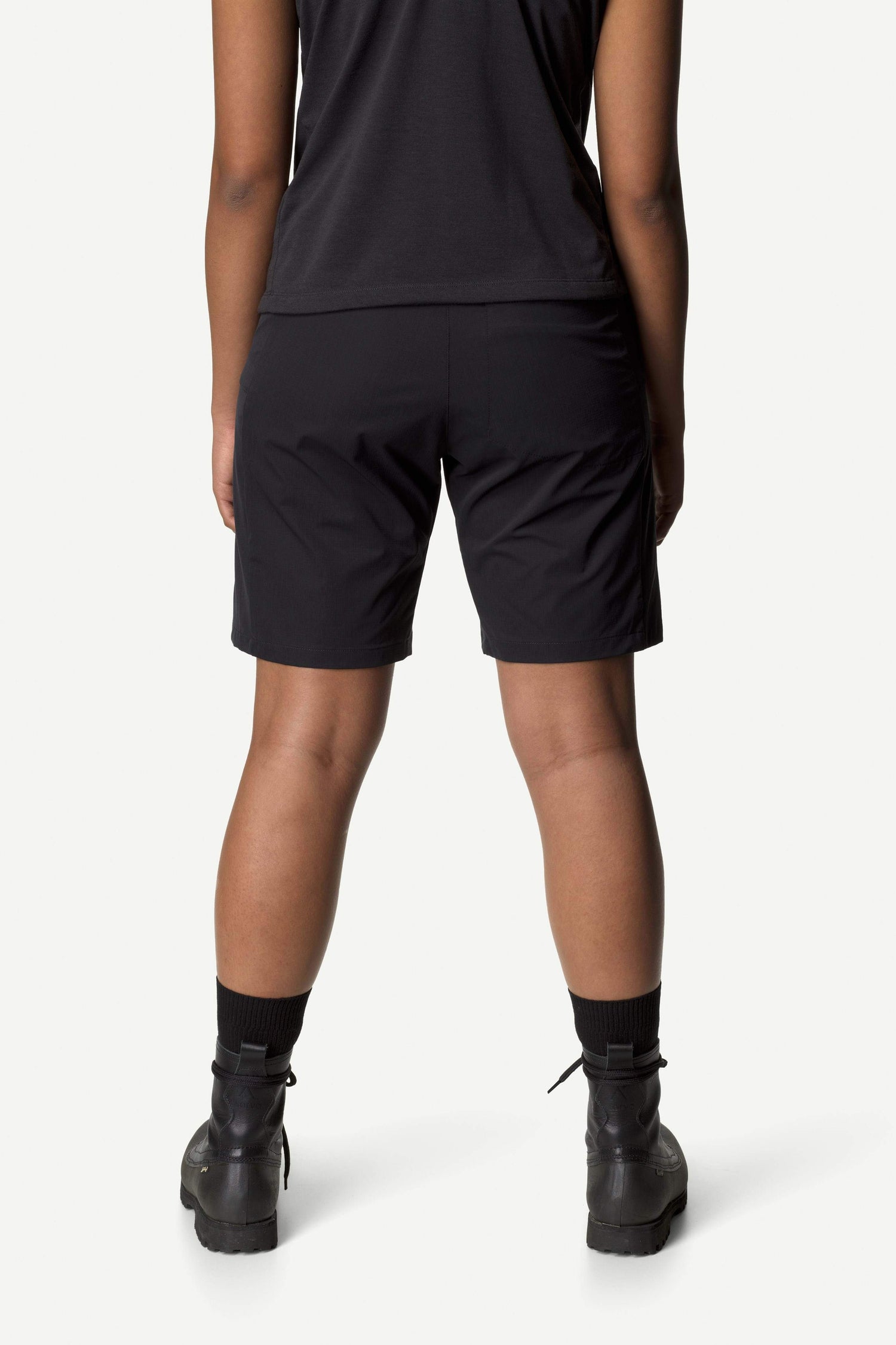 Houdini W's Daybreak Shorts - Recycled Polyester True Black Pants