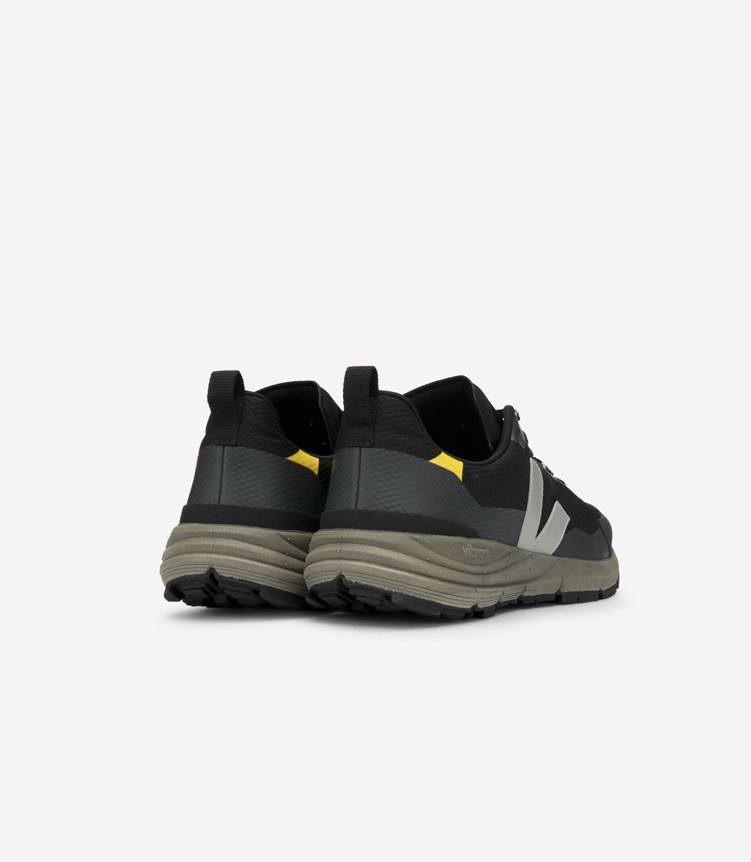 Veja W's Dekkan Alveomesh - Recycled Polyester Black Oxford-Grey Tonic Shoes
