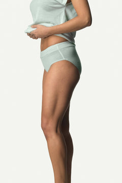 Houdini W's Desoli Hipsters - 100 % Merino wool Shore Green Underwear