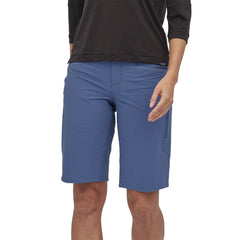 Patagonia W's Dirt Craft Bike Shorts - Recycled nylon Current Blue Pants