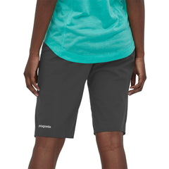 Patagonia W's Dirt Roamer Bike Shorts - Recycled polyester Black Pants