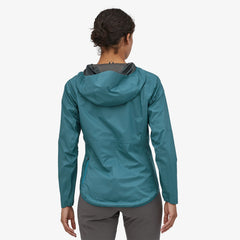 Patagonia W's Dirt Roamer Jacket - Recycled Nylon Steller Blue Jacket