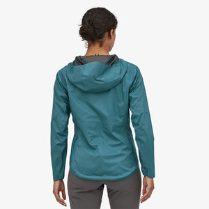 Patagonia W's Dirt Roamer Jacket - Recycled Nylon Steller Blue