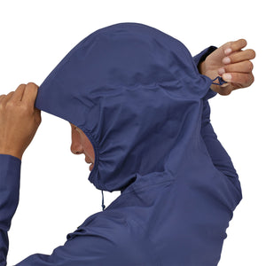 Patagonia W's Dirt Roamer Jacket - Recycled Nylon Steller Blue
