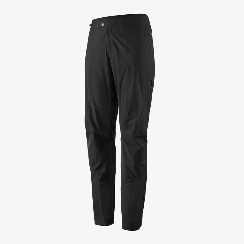 Patagonia W's Dirt Roamer Storm Pants - Recycled Nylon Black Pants