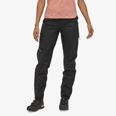 Patagonia W's Dirt Roamer Storm Pants - Recycled Nylon Black Pants