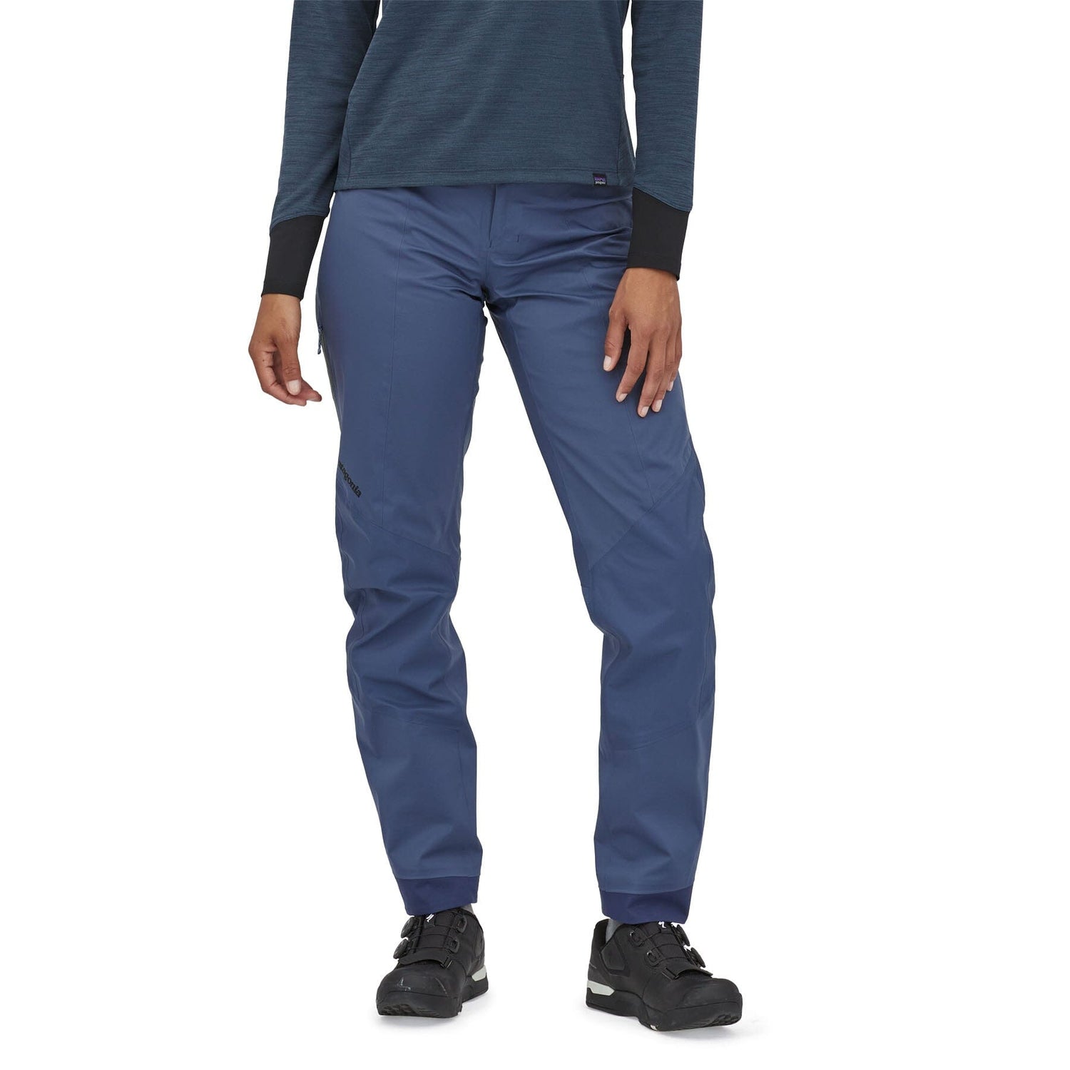 Patagonia - W's Dirt Roamer Storm Pants - Recycled Nylon - Weekendbee - sustainable sportswear