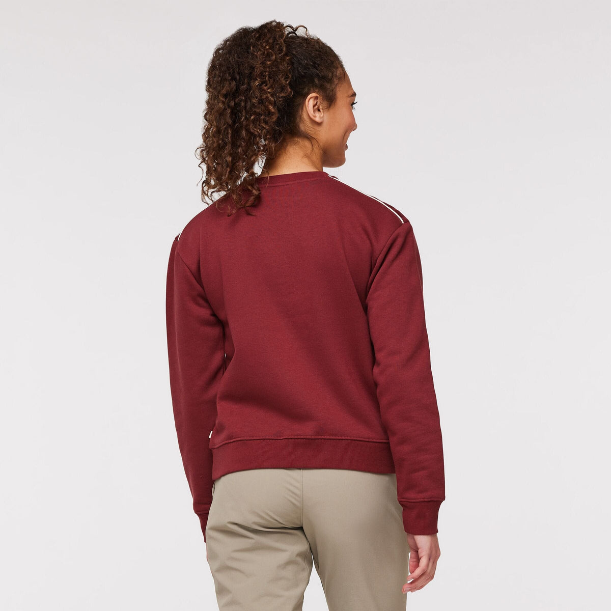 Cotopaxi W's Do Good Crew Sweatshirt - Organic Cotton & Recycled Polyester Shirt