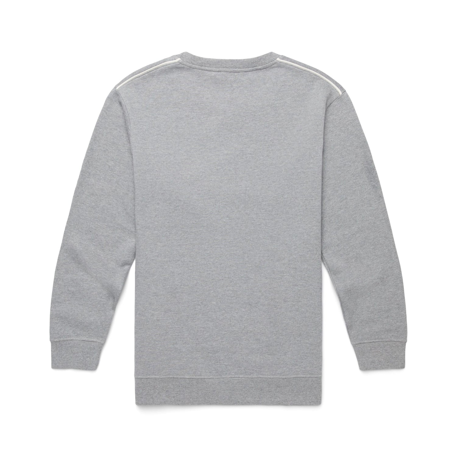 Cotopaxi W's Do Good Crew Sweatshirt - Organic Cotton & Recycled Polyester Heather Grey Shirt