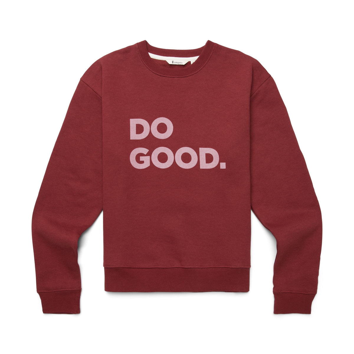 W's Do Good Crew Sweatshirt - Organic Cotton & Recycled Polyester Shirt Cotopaxi