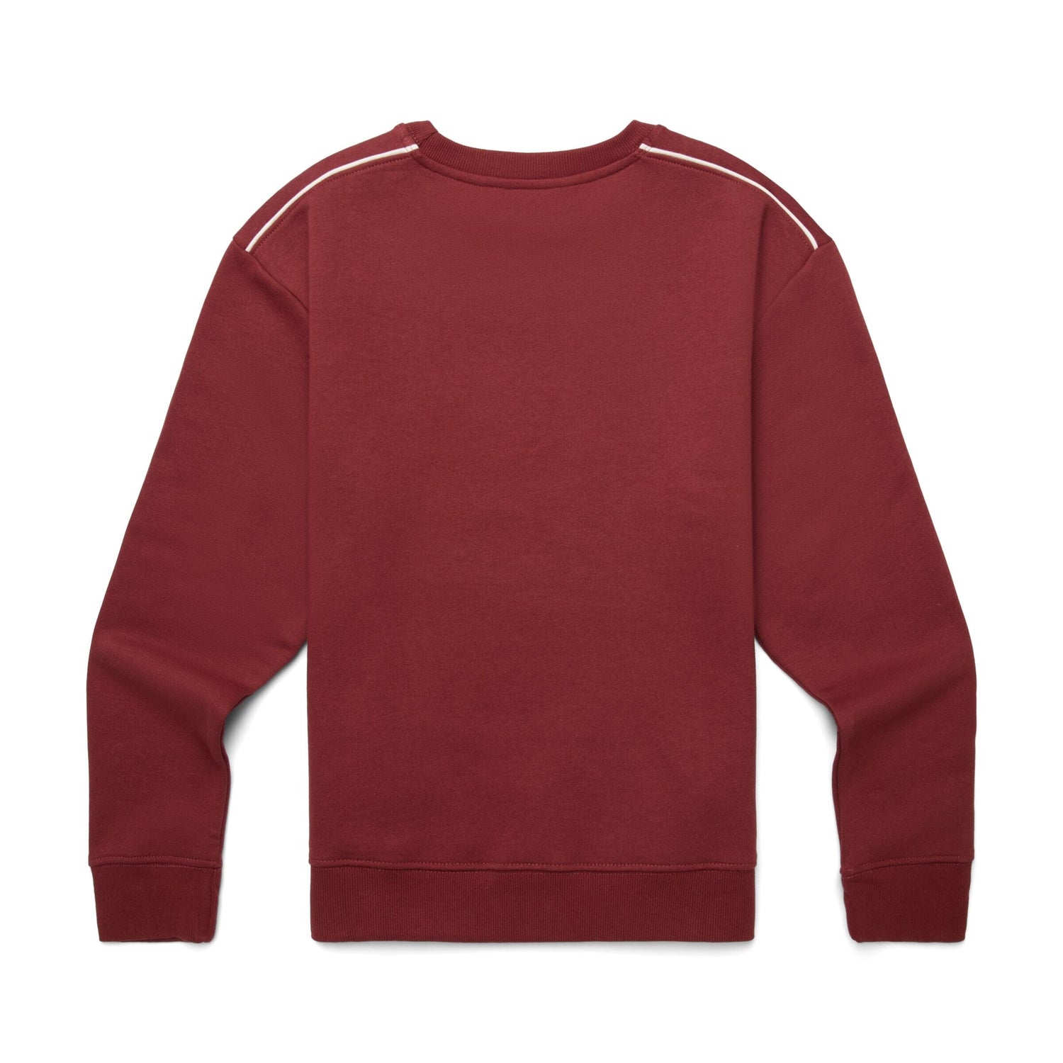 Cotopaxi W's Do Good Crew Sweatshirt - Organic Cotton & Recycled Polyester Burgundy Shirt