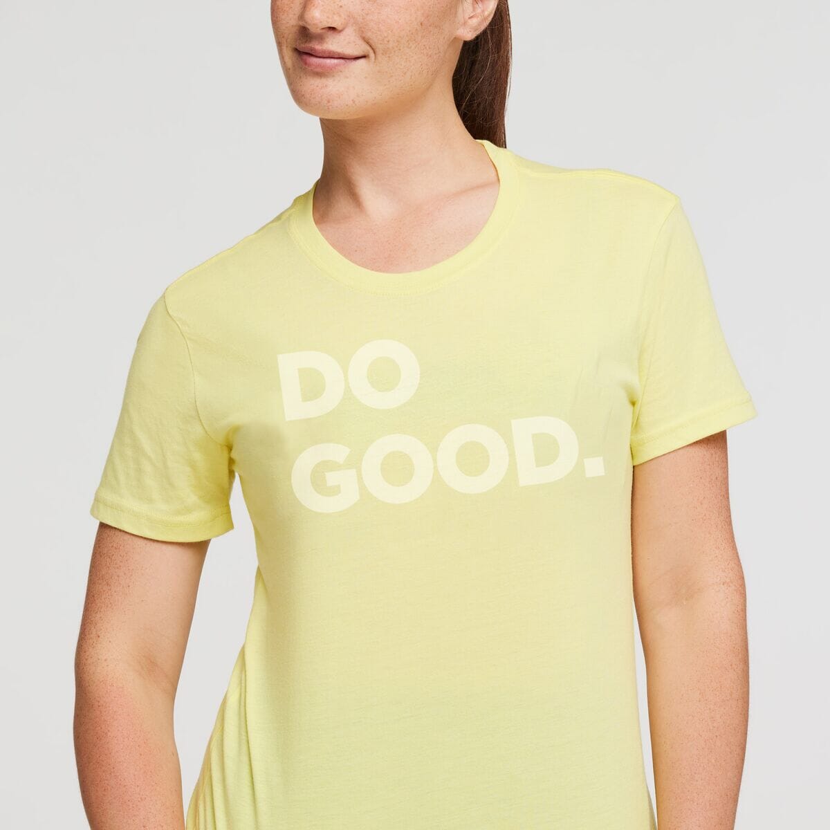Cotopaxi W's Do Good Organic T-Shirt - Organic Cotton & Recycled polyester Lemonade Shirt