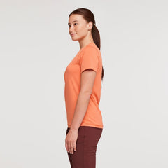 Cotopaxi - W's Do Good Organic T-Shirt - Organic Cotton & Recycled polyester - Weekendbee - sustainable sportswear