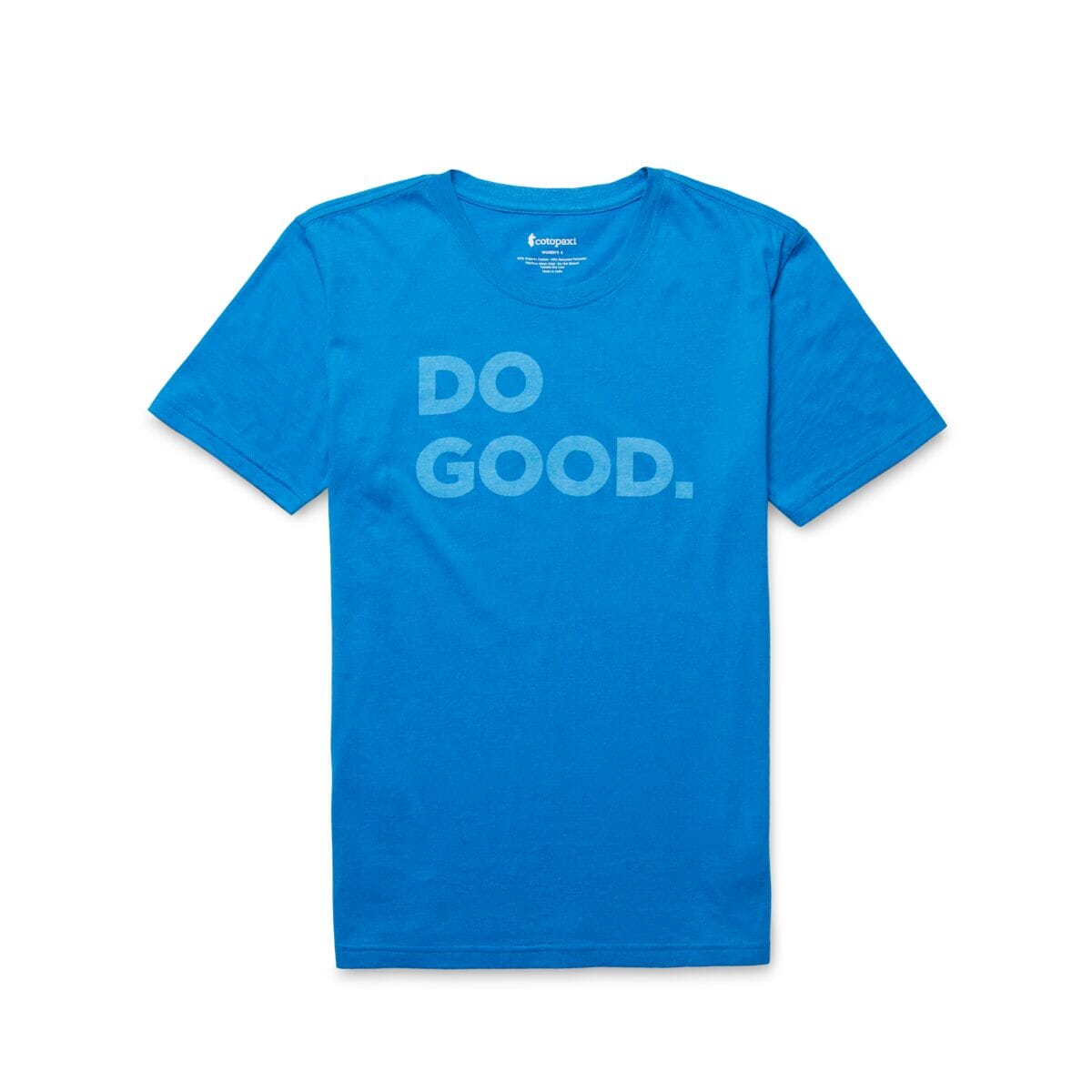 W's Do Good オーガニック Tシャツ - オーガニックコットン＆リサイクルポリエステル