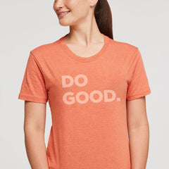 Cotopaxi W's Do Good Organic T-Shirt - Organic Cotton & Recycled polyester Nectar Shirt