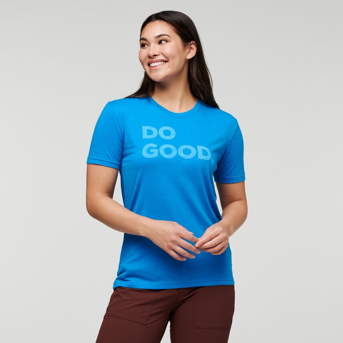 Cotopaxi W's Do Good Organic T-Shirt - Organic Cotton & Recycled polyester Saltwater Shirt