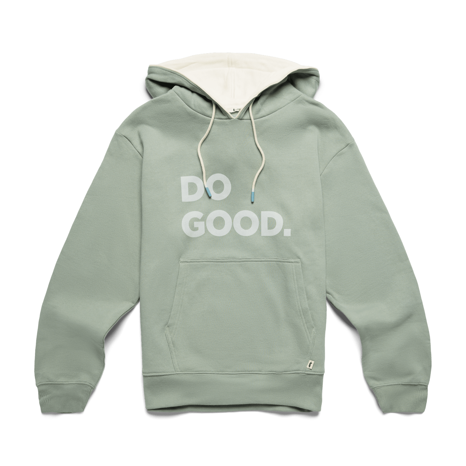 Cotopaxi W's Do Good Pullover Hoodie - Organic Cotton & Recycled Polyester Silver Leaf Shirt