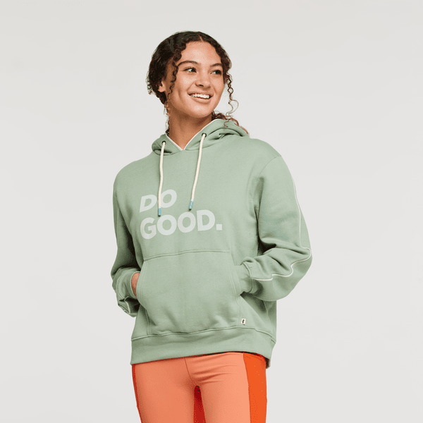 Cotopaxi - W's Do Good Pullover Hoodie - Organic Cotton & Recycled Polyester - Weekendbee - sustainable sportswear