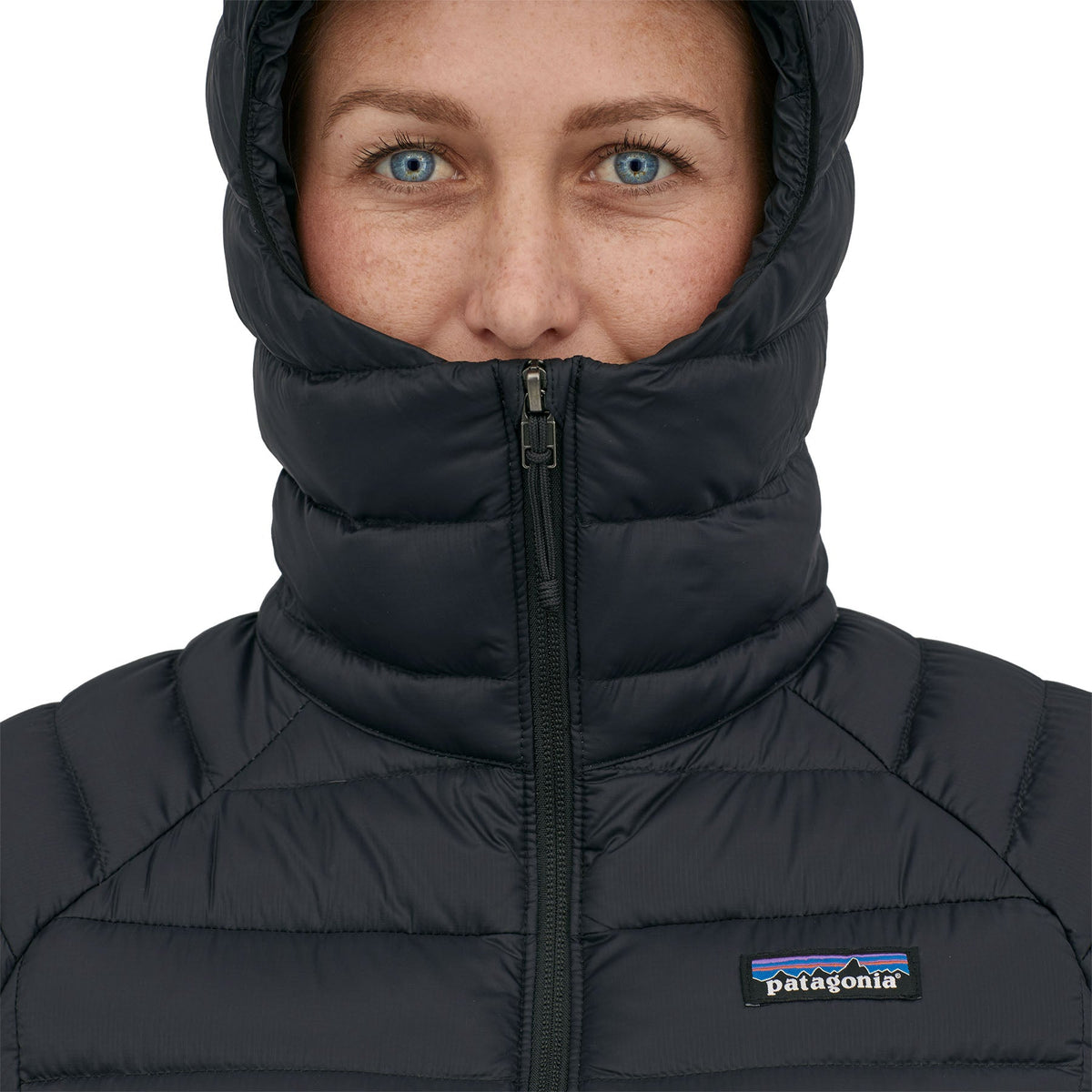 W's Down Sweater Hoody - Recycled Nylon & RDS certified Down Jacket Patagonia