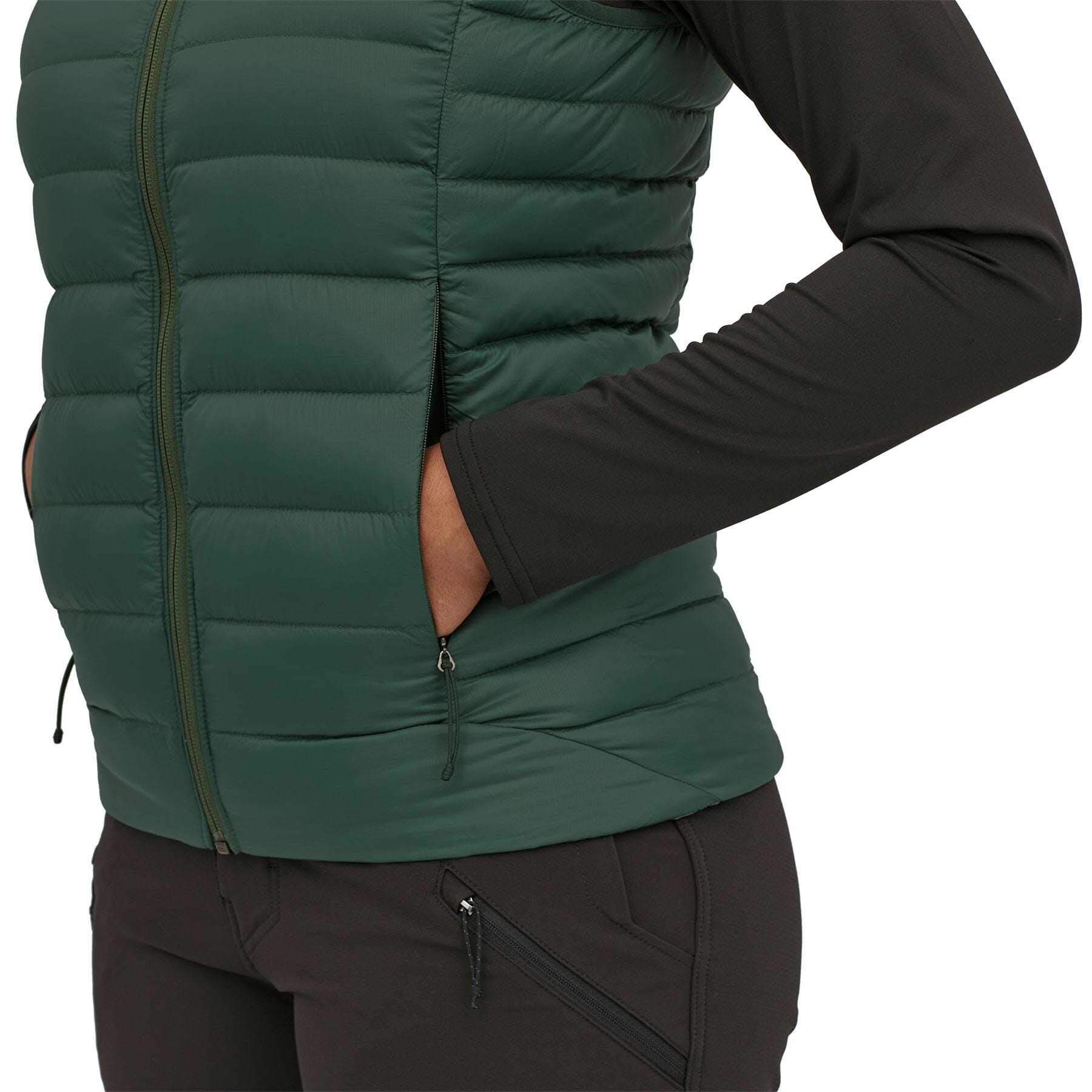 Patagonia women's down vest sale on sale