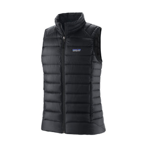 Patagonia W's Down Sweater Vest - Recycled nylon & Responsible Down Standard down Black