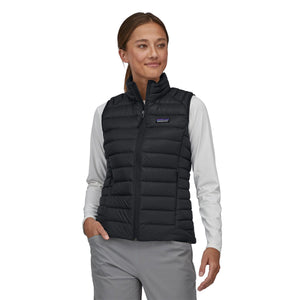 Patagonia W's Down Sweater Vest - Recycled nylon & Responsible Down Standard down Black