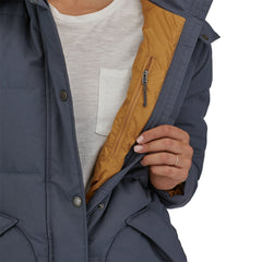 Patagonia - W's Downdrift Parka - Recycled Down - Weekendbee - sustainable sportswear