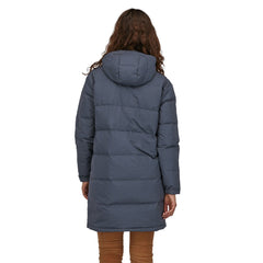 Patagonia - W's Downdrift Parka - Recycled Down - Weekendbee - sustainable sportswear