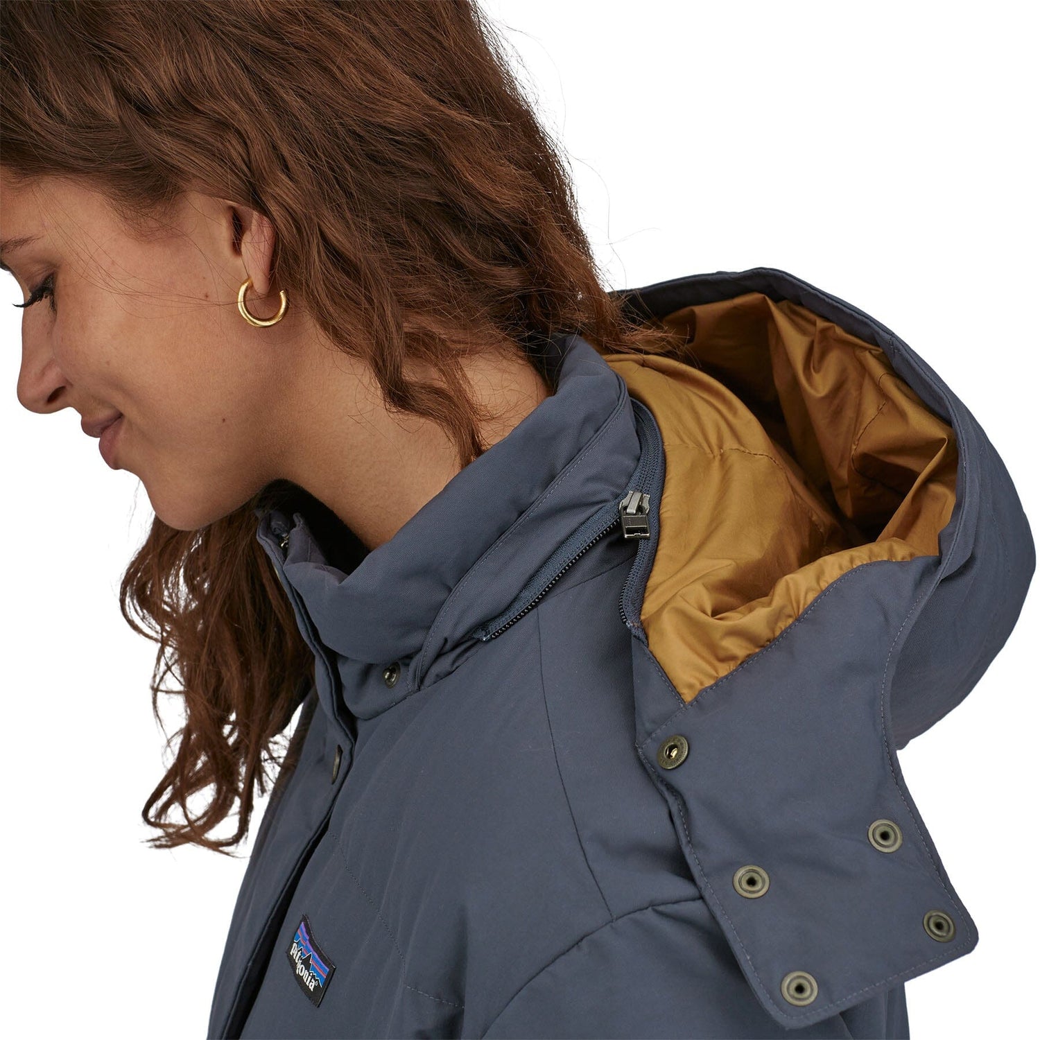 Patagonia - W's Downdrift Parka - Recycled Down - Weekendbee - sustainable sportswear